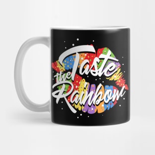 Taste My Rainbow LGBT product I LGBTQ Pride Mug